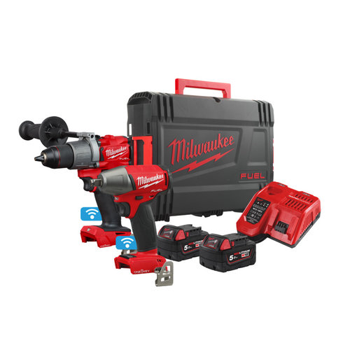 Milwaukee M18ONEPP2B2-502X ONE KEY COMBO KIT IN2