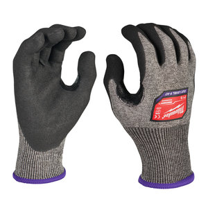 Milwaukee High Cut F Gloves - 8/M- 1 paar