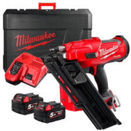 Milwaukee M18 FFN-502C M18 FUEL constructie tacker