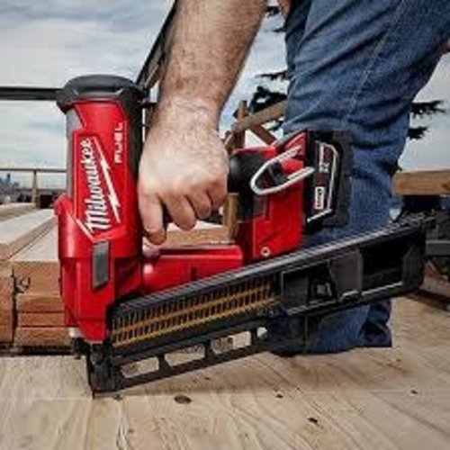 Milwaukee M18 FFN-502C M18 FUEL constructie tacker