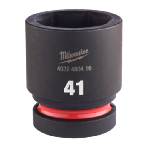 Milwaukee Shockwave dop Hex 1'' kort 41mm-1pc