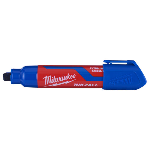 Milwaukee Marker INKZALL™ Beitel punt XL 14,5 mm blauw, bulk (afname per 12 stuks in karton)