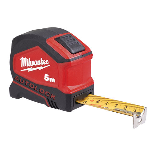 Milwaukee Rolmaat Autolock 5 M x 25 mm