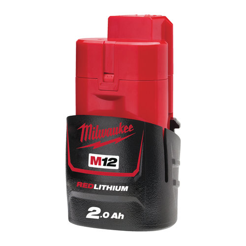 Milwaukee m12 B2 accu 2ah 12 volt milwaukee accu