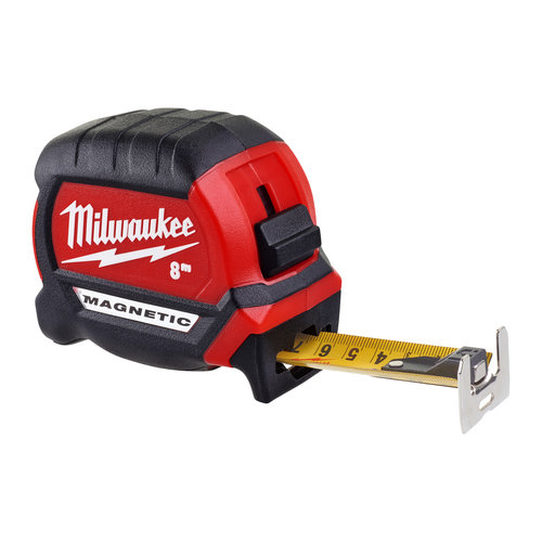 Milwaukee Rolmaat Mag Tape 8 M x 27 mm