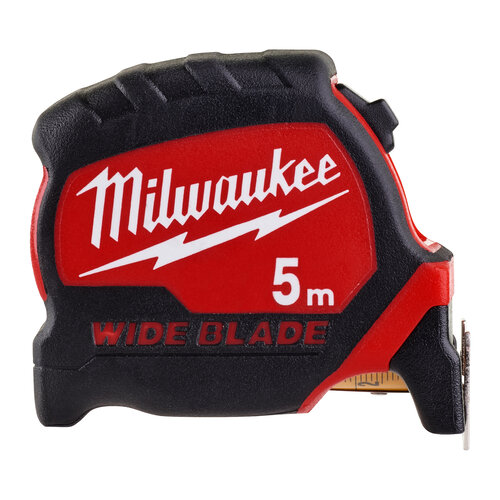Milwaukee Rolmaat Premium Wide Blade 5 M x 33 mm