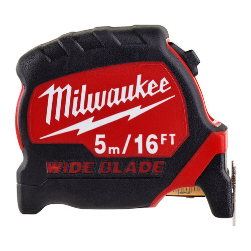 Milwaukee Rolmaat Premium Wide Blade 16ft / 5 M x 33 mm
