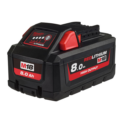 Milwaukee M18 HB8 M18 High Output 8.0 Ah accu