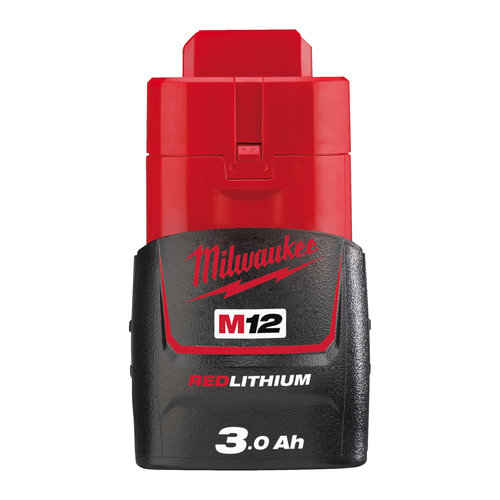 Milwaukee M12 B3 (12 V / 3,0 Ah) M12 3,0 Ah accu