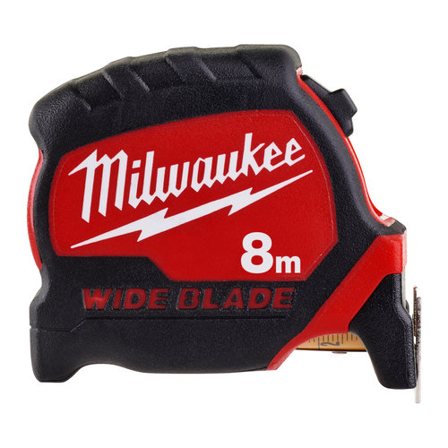 Milwaukee Rolmaat Premium Wide Blade 8 M x 33 mm