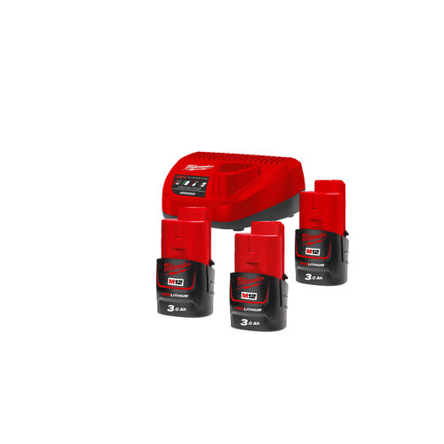 Milwaukee M12 NRG-303 - M12™ NRG pack