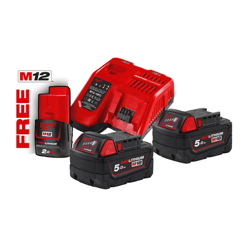 Milwaukee M18 NRG-502 M18 NRG pack