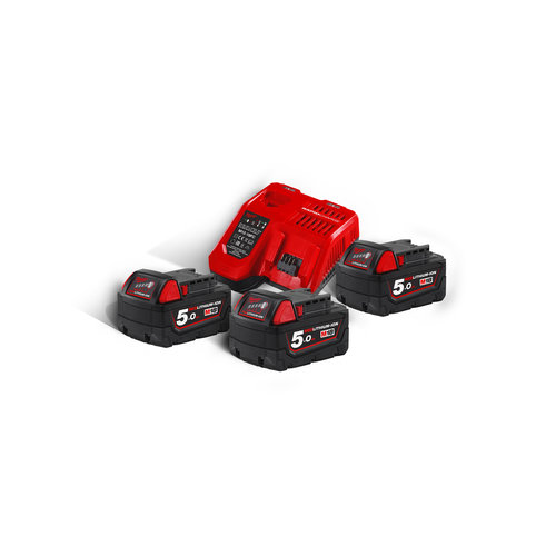 Milwaukee M18 NRG-503 M18 NRG pack