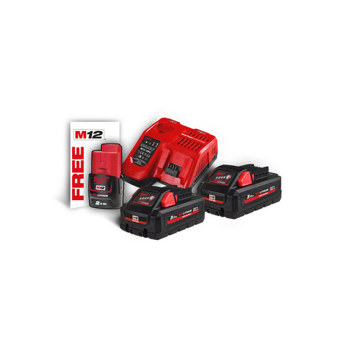 Milwaukee M18 HNRG - 302 M18 High Output Nrg Pack