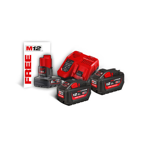 Milwaukee M18 HNRG-122 M18 High Output Nrg Pack