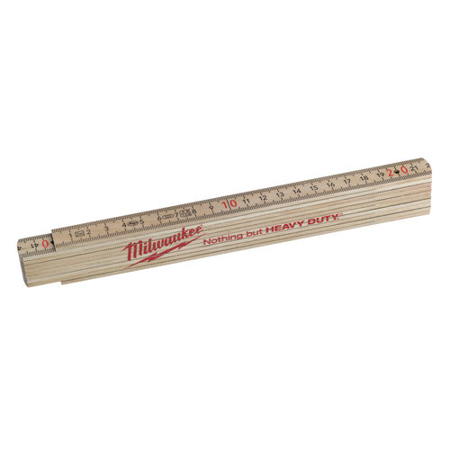 Milwaukee Vouwmeter hout Slim - 2 M
