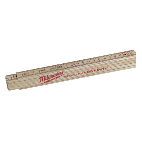 Milwaukee Duimstok  hout Slim - 2 M