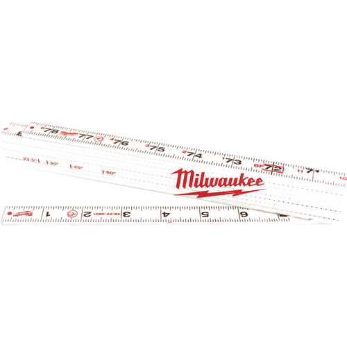 Milwaukee Vouwmeter Composiet - 2 M