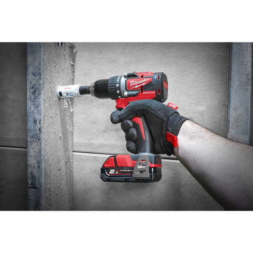 Milwaukee M18 CBLPP2B-402C  M18 compacte koolborstelloze powerpack (M18 CBLID, M18 CBLDD, 2xM18B4 accu, M12-18C lader)