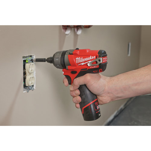 Milwaukee M12 CD-0 M12 FUEL 2-toerige compactschroevendraaier