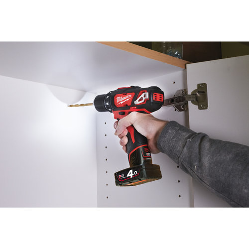 Milwaukee M12 BDD-0 M12 subcompactboorschroefmachine