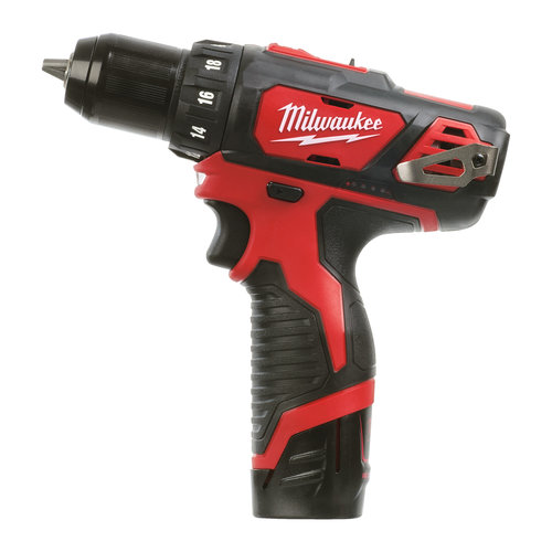 Milwaukee M12 BDD-202C M12 subcompactboorschroefmachine