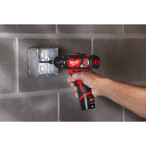 Milwaukee M12 BPD-402C M12  subcompactslagboormachine