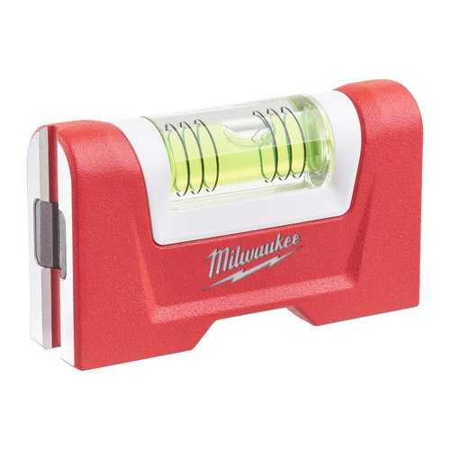 Milwaukee Waterpas Compact torpedo magnetisch - 7,6 cm