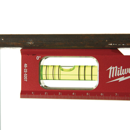 Milwaukee Waterpas Billet torpedo magnetisch 17 cm