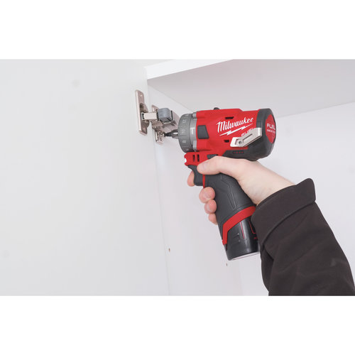 Milwaukee M12 FPDX-202X M12 subcompacte boormachine met verwisselbare kop