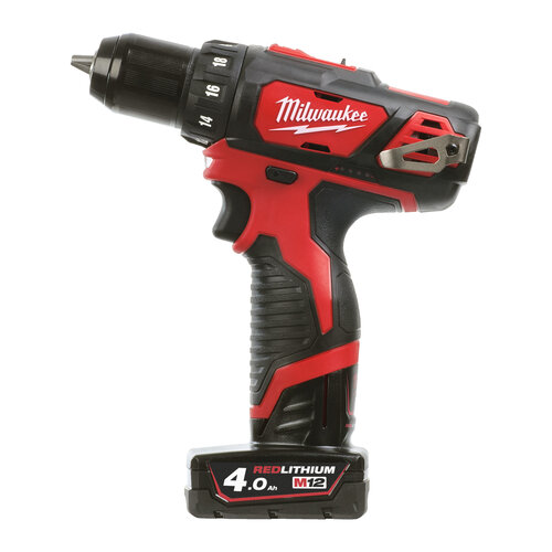 Milwaukee M12 BDD-402C M12 subcompactboorschroefmachine