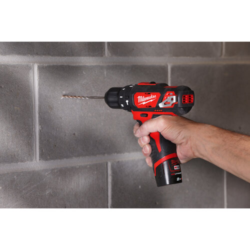 Milwaukee M12 BPD-0 M12  subcompactslagboormachine