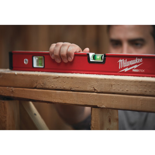 Milwaukee Waterpas REDSTICK™ Compact box 40 cm