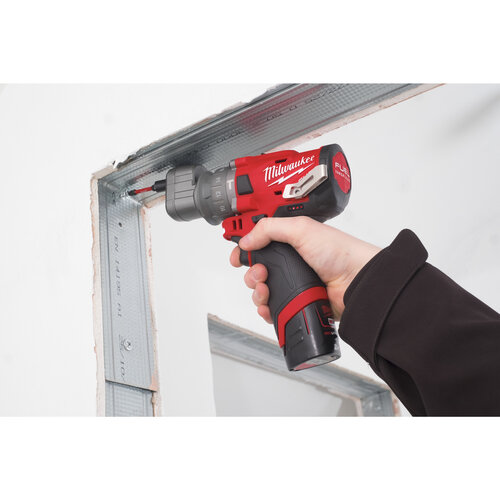 Milwaukee M12 FPDXKIT-202X M12 subcompacte boormachine met verwisselbare kop