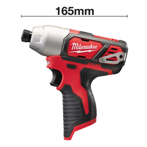 Milwaukee M12 BID-0 M12 subcompactslagschroevendraaier