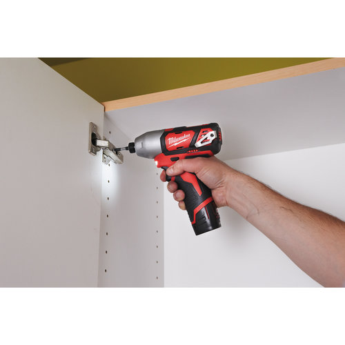 Milwaukee M12 BID-202C M12 subcompactslagschroevendraaier