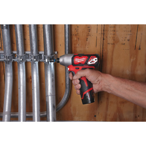 Milwaukee M12 BID-202C M12 subcompactslagschroevendraaier