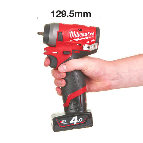 Milwaukee M12 FIW14-0 M12 FUEL subcompacte ¼ slagmoersleutel