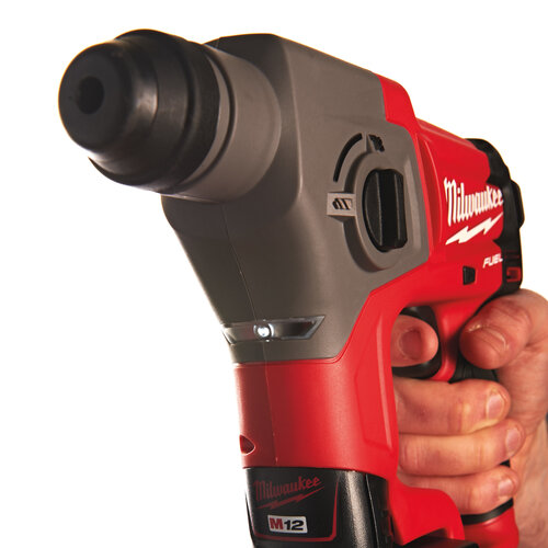 Milwaukee M12 CH-0 M12 FUEL SDS-plus compactboorhamer