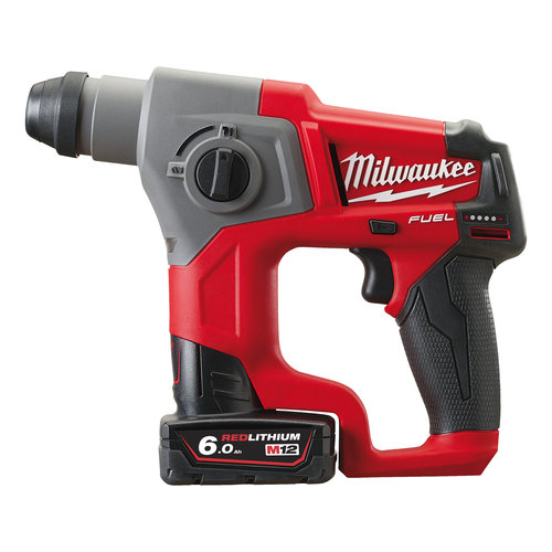 Milwaukee M12 CH-602X M12 FUEL SDS-plus compactboorhamer