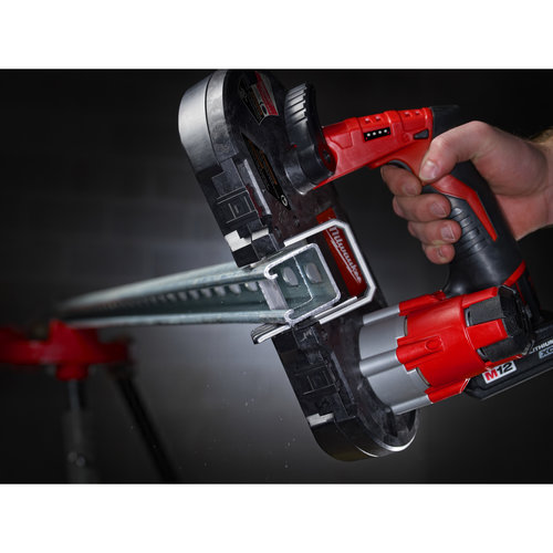 Milwaukee M12 BS-0 M12 subcompactbandzaagmachine