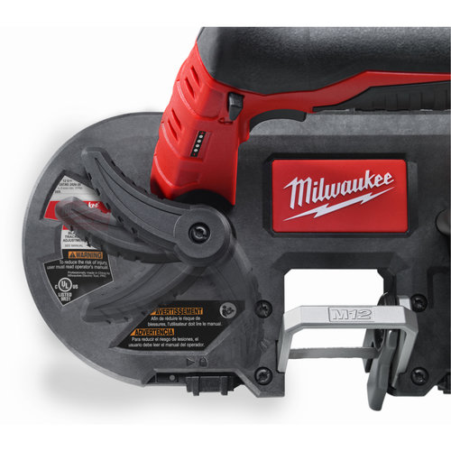 Milwaukee M12 BS-0 M12 subcompactbandzaagmachine