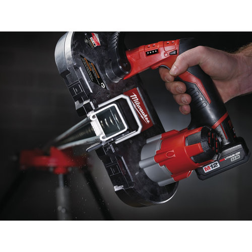 Milwaukee M12 BS-402C M12 subcompactbandzaagmachine