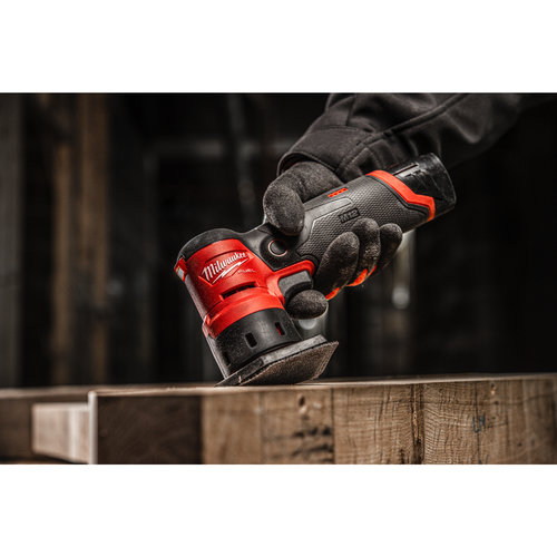 Milwaukee M12 FDSS-422X - M12 FUEL™ Delta schuurmachine, 1x 2,0 Ah, 1 x 4,0 Ah