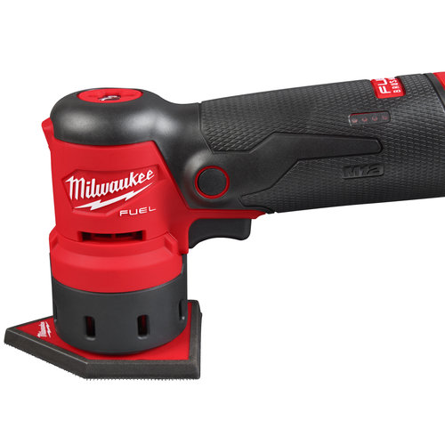 Milwaukee M12 FDSS-422X - M12 FUEL™ Delta schuurmachine, 1x 2,0 Ah, 1 x 4,0 Ah