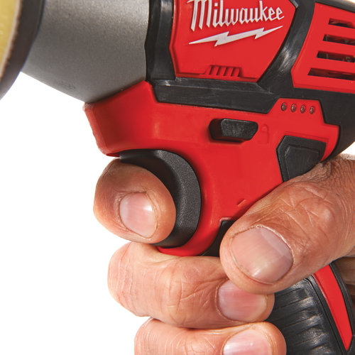 Milwaukee M12 BPS-0 M12 subcompactpolijst-/schuurmachine