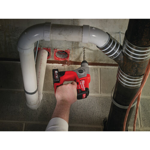 Milwaukee M12 CH-0 M12 FUEL SDS-plus compactboorhamer