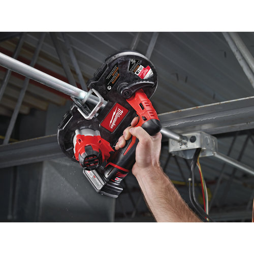 Milwaukee M12 BS-402C M12 subcompactbandzaagmachine