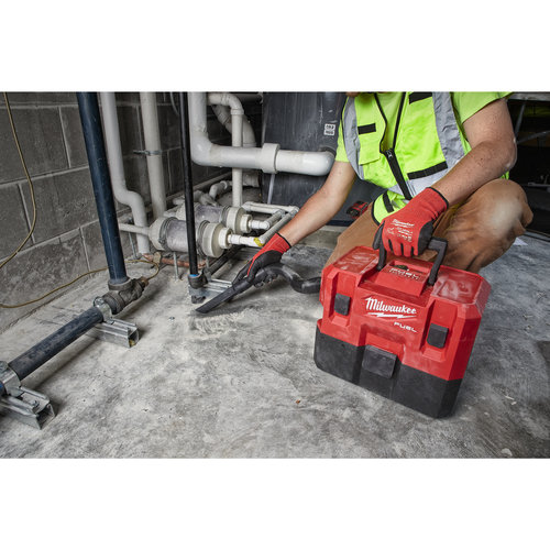 Milwaukee M12 FVCL-0  M12 FUEL nat/droogzuiger