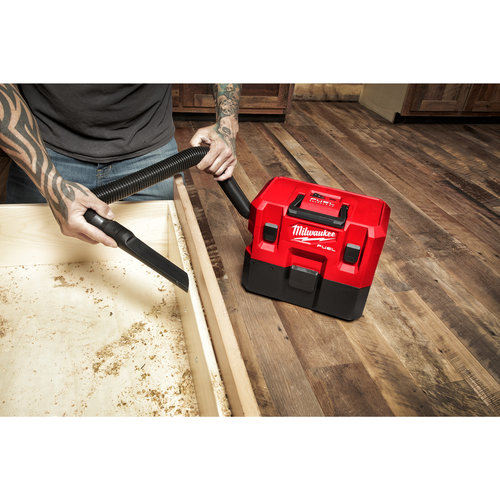 Milwaukee M12 FVCL-0  M12 FUEL nat/droogzuiger